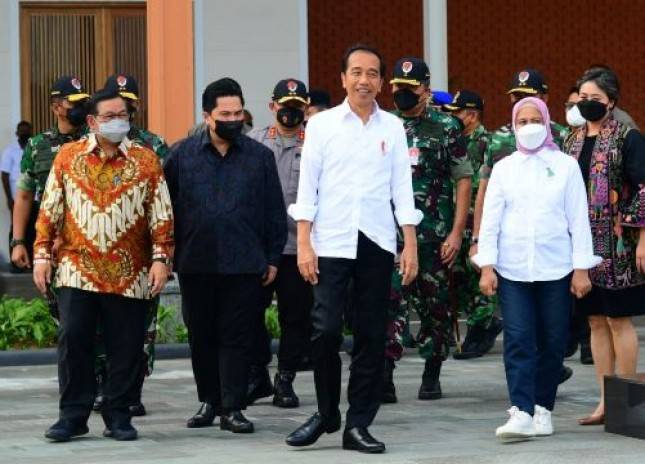Presiden Jokowi Dijadwalkan Hadiri Puncak Satu Abad NU 