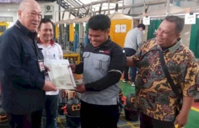 Sinergitas Bengkel Las dan Juru Las Pemersatu Bangsa 
