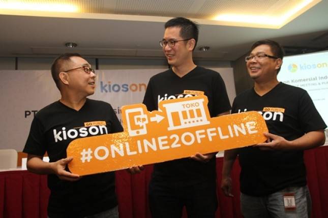 Hingga Akhir 2018, Kioson Komersial Indonesia Targetkan 49.850 Kios Kemitraan