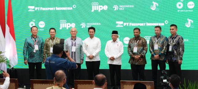 PT Aneka Petroindo Raya Lakukan MoU dengan PT Jatim Sarana Utama Dalam Pengembangan SPBU bp di Jawa Timur