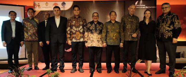 Sejumlah Dubes Hadiri Rangkaian HPN 2023