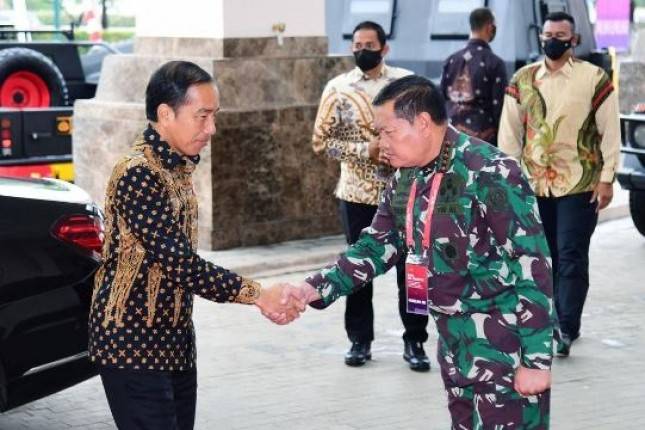 Sampaikan Arahan pada Rapim TNI-Polri, Presiden Jokowi : Harus Samakan Visi