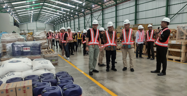 CKB Group Resmikan Fasilitas dan Pergudangan Baru di Banjarmasin 