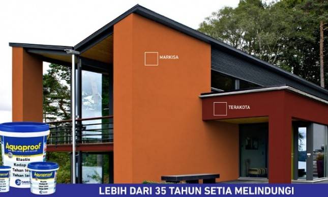 Tak Hanya Melindungi dari Bocor, Ini Pilihan Warna Aquaproof yang Lebih Menarik