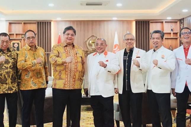 Silaturahmi Elit Politik Menciptakan Iklim Kompetisi Pemilu yang Sehat