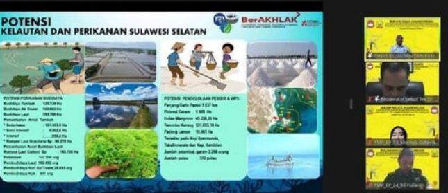 Manajemen Potensi Blue Economy di Provinsi Sulsel Dukung Pembangunan Pertahanan Negara