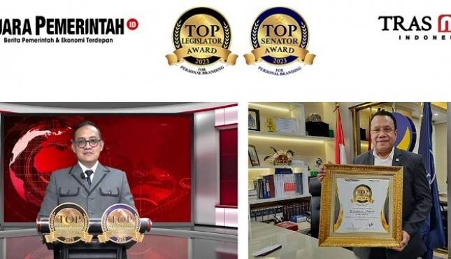 Sulaeman L. Hamzah: Persembahkan Top Legislator Award untuk Rakyat Papua