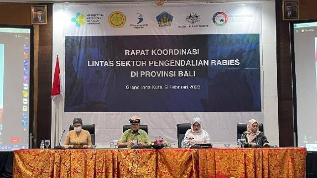 Tekan Kasus Rabies di Bali, Kementan Dorong Percepatan Vaksinasi Massal pada Hewan