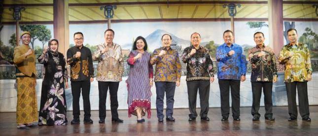 Kapuspen TNI Hadiri Peresmian Gedung Pertunjukan Wayang Orang Bharata