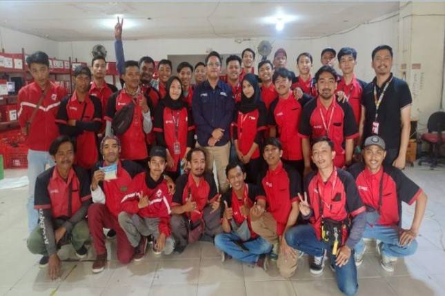 Bikin Kerja Kian Nyaman! Lewat Sosialisasi SiPintar SiCepat Ekspres Perkuat Hubungan dengan Karyawan
