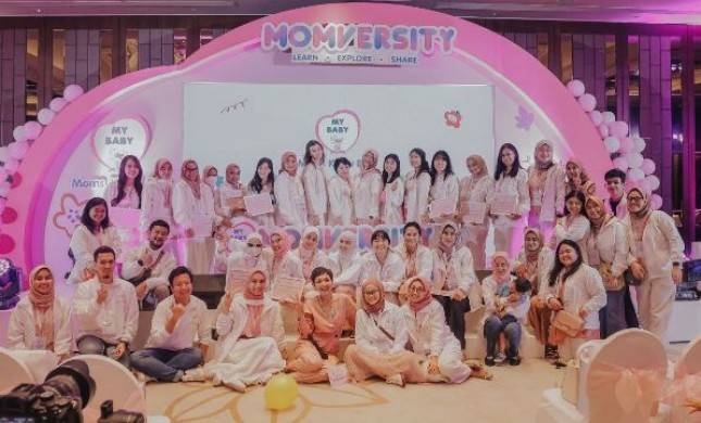 MY BABY Momversity Dukung Ibu Semakin Percaya Diri dan Sebarkan #PositiveParenting