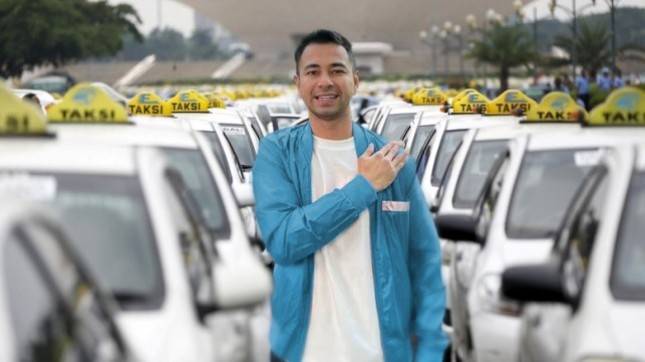  Selebtitas Pengusaha Raffi Ahmad Dijadwalkan Menggeluiti Bisnis Transportasi  Darat