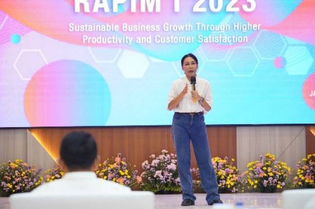 Tahun 2023 Peruri Fokus Tingkatkan Produktivitas dan Pelayanan Prima kepada Pelanggan