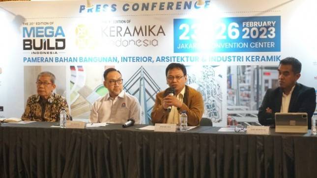 Pameran Bahan Bangunan dan Keramik Segera Digelar