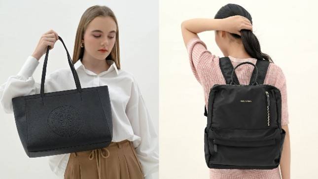 Ketahui Karakteristik Wanita dari Tas yang Dipakai Bersama Les Catino dan Shopee