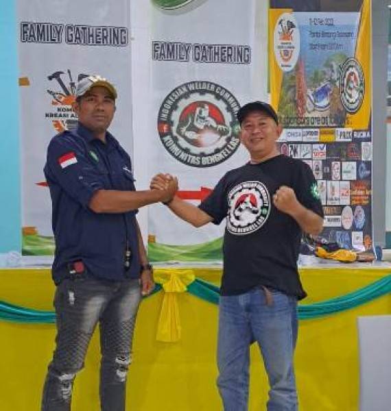 Kolaborasi Wirausaha Alumunium dan Besi, Bagai Dua Sejoli Sedang Merangkai Hati