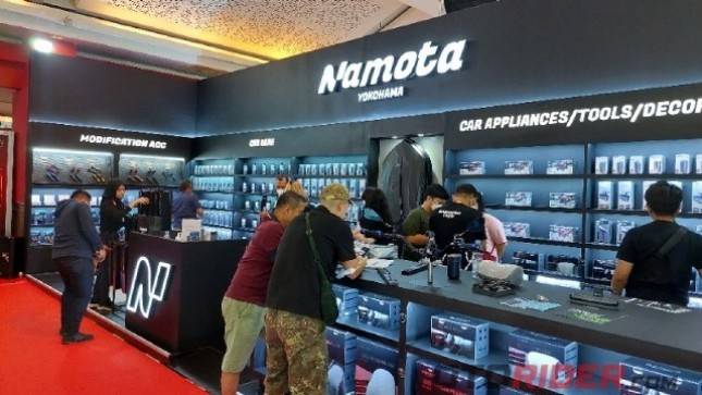 NAMOTA  Hadir di IIMS 2023 Membawa Line Up Produk Terbaru