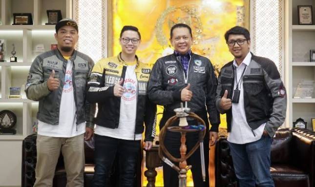Ketua MPR RI Dukung Touring 'Rescue Journey' Jakarta - Mandalika
