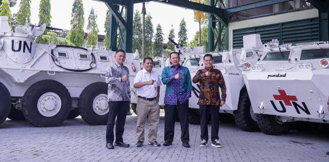 Ketua MPR RI Dukung Kerjasama Pindad dengan Swasta Untuk Pengembangan Produk Amunisi Dalam Negeri