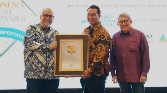 Terapkan Sistem Management K3, Elnusa Petrofin Raih Indonesia Best Companies in HSE Implementation 2023 