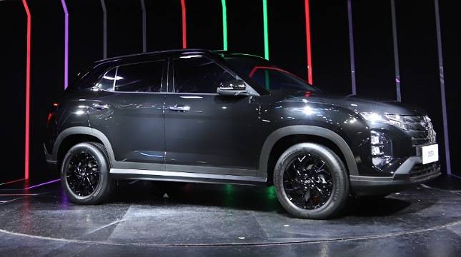 Hadir Dengan Desain Stylish, Hyundai Luncurkan Hyundai CRETA Dynamic Black Edition di IIMS 2023