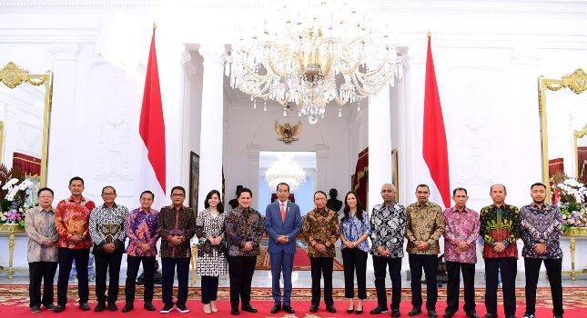 Presiden Jokowi: Pemerintah Siap Dukung Transformasi Sepak Bola Indonesia