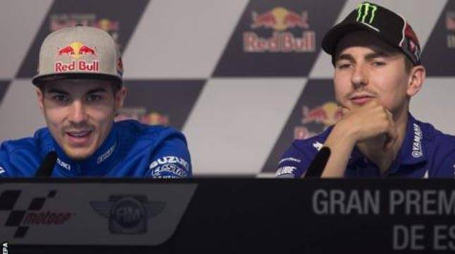 MotoGP 2017, Jorge Lorenzo Waspadai Pembalap Anyar Yamaha Maverick Vinales