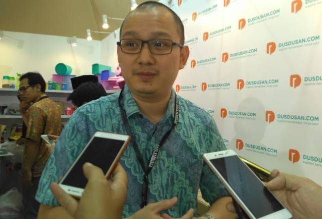Pameran Waralaba, Dusdusan Buka Reseller Baru Tanpa Proses Seleksi