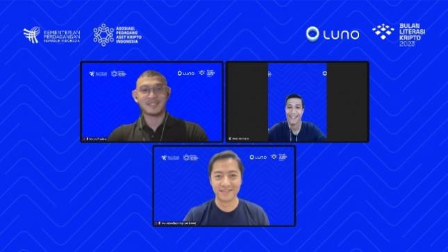 Dukung Bulan Literasi Kripto 2023,  Luno Perkuat Edukasi Seputar Investasi Aset Kripto untuk Pelanggan