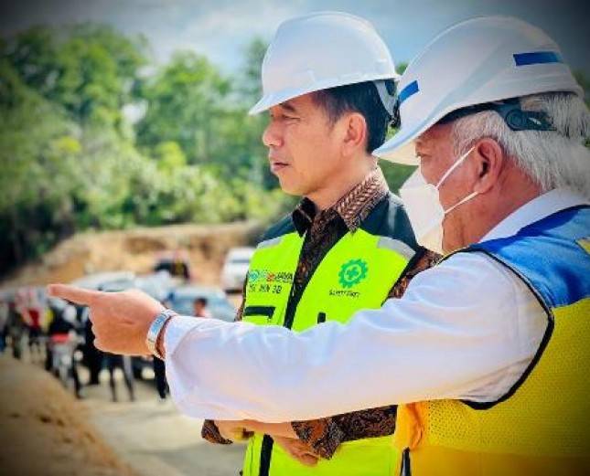 Jalan Tol Menuju IKN Rampung Akhir 2024