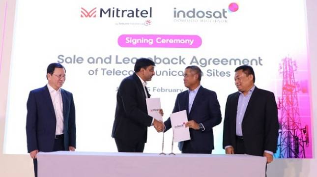 Akuisisi 997 Menara Telekomunikasi Milik Indosat Ooredoo, Mitratel Perkokoh Posisi Sebagai Independen Tower Provider