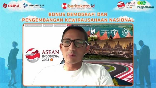 UMKM Naik Kelas Jadi Solusi Dari Persoalan Ledakan Usia Produktif