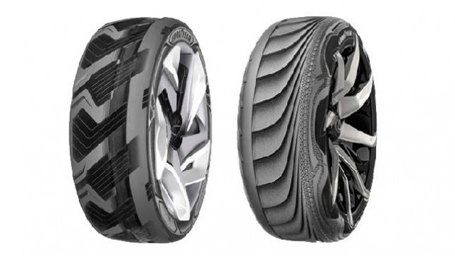 Goodyear Produksi Ban Mobil Listrik