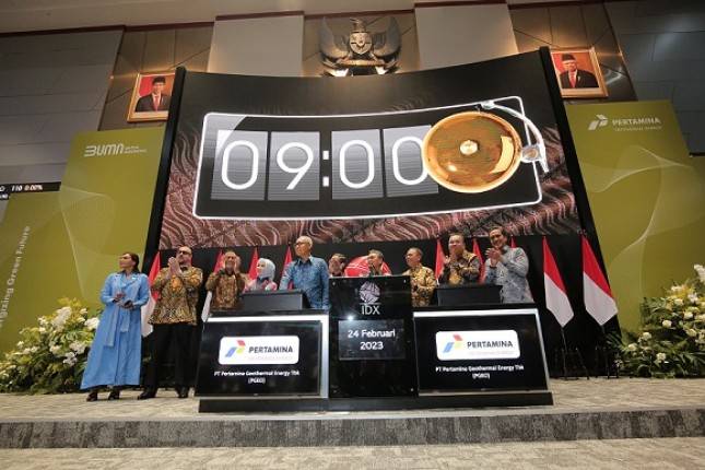 Siap Ekspansi, Pertamina Geothermal Energy Tawarkan Saham ke Investor