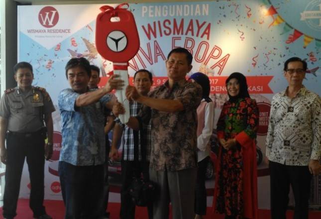 Beli Properti Wismaya Residence Dapat Hadiah Mercedes Benz 