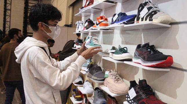 Digelar Selama 4 Hari, Antusiasme Pengunjung Pameran Jakarta Sneaker Day (JSD) 2023 Diluar Ekspektasi 