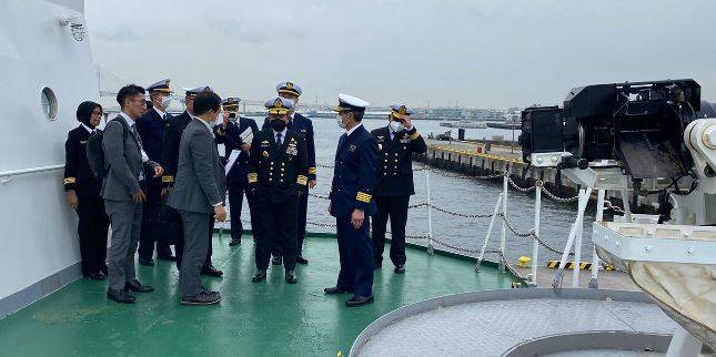 Bakamla RI Kunjungi Japan Coast Guard