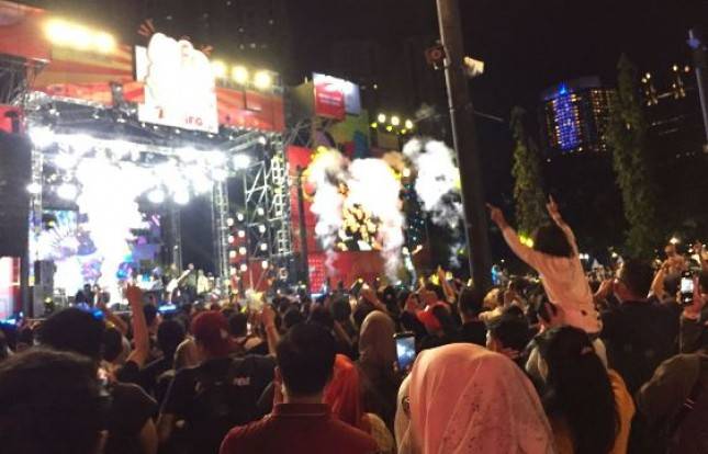tipe-X Bikin Para Penonton IFG LifeFEST 2023 Turut Berdansa dalam Alunan Musik Ska