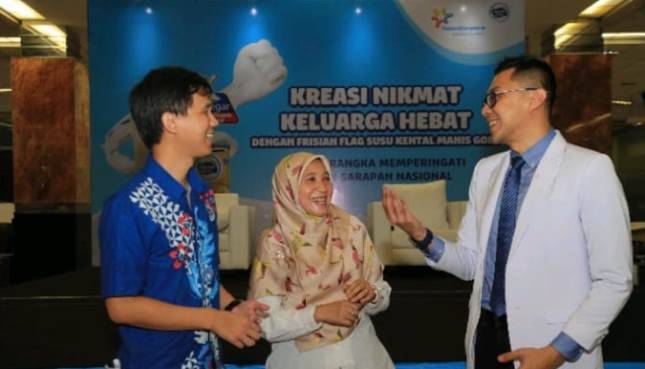 Bersama 1500 Kader PKK Dan Komunitas Perempuan Tangerang, Frisian Flag Dorong Pentingnya Sarapan Gizi Seimbang