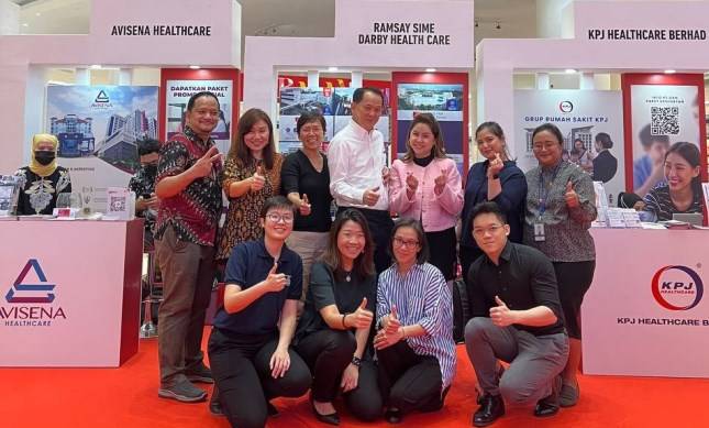 Hadir Di MHExpo, Ramsay Sime Darby Health Care Kenalkan Jangkauan Layanan Kesehatan Pariwisata Medis