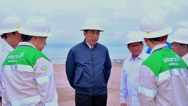 Hari Kedua di Kaltara, Presiden Jokowi Dijadwalkan Groundbreaking PLTA Mentarang Induk