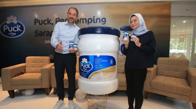 Menjadi Keju Oles Pilihan Masyarakat Timur Tengah, Arla Foods Hadirkan Puck Ke Indonesia 