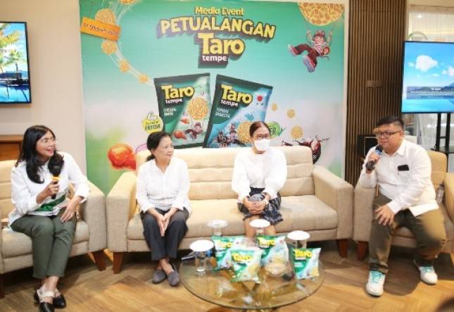 Inovasi Taro Berbahan Tempe: Superfood Kebanggaan Indonesia