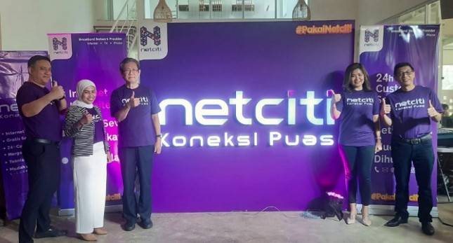 Luncurkan Kampanye Koneksi Puas, Netciti Hadirkan Layanan Internet Memuaskan