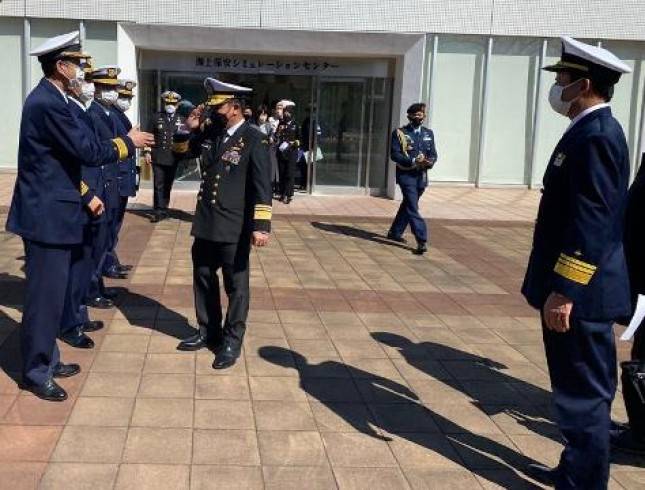 Bakamla RI Kunjungi Japan Coast Guard Academy