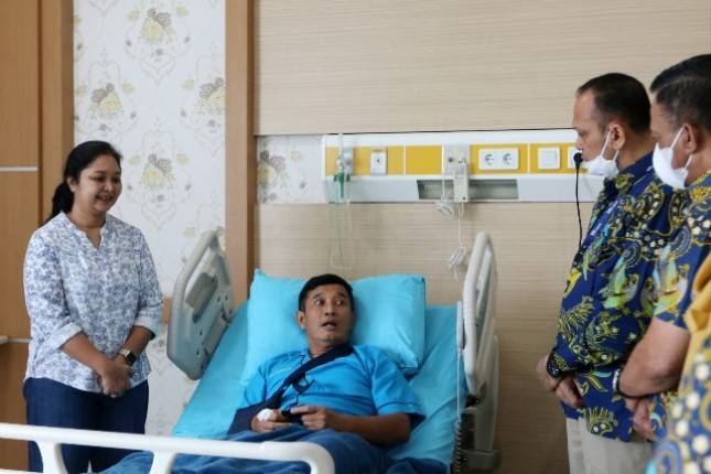 ASABRI Besuk Kapolda Jambi