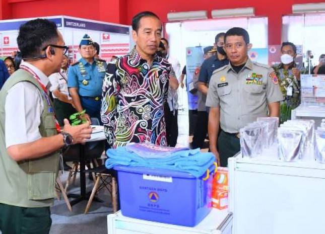 Presiden Jokowi Tekankan Peran Pemda dan BPBD Pahami Potensi Bencana Daerahnya