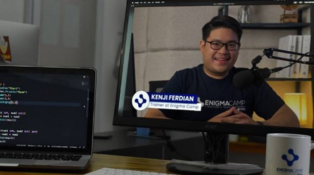 Fokus Tingkatkan Kualitas Talenta IT di Indonesia, Enigma Camp Luncurkan Program Baru