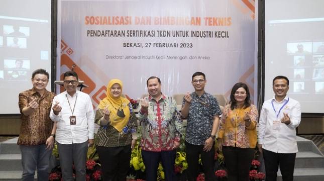 Optimalkan Penggunaan Produk Lokal, Kemenperin Gencar Sosialisasi TKDN Industri Kecil