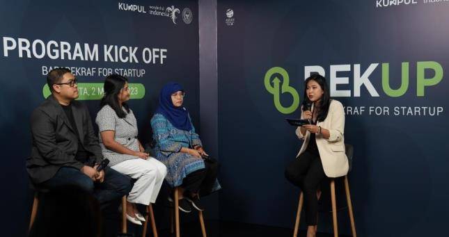 Dorong Ekosistem Digital Dan Kembangkan Potensi Startup, Kemenparekraf Luncurkan BEKUP